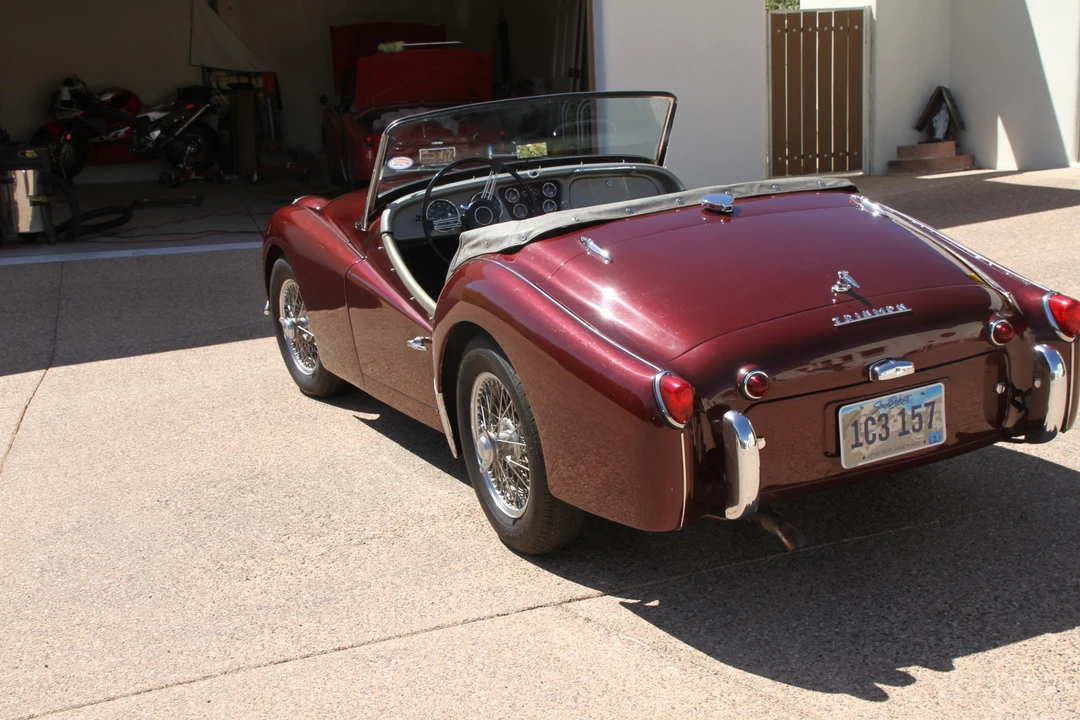 Triumph TR3A - Image 4 of 31