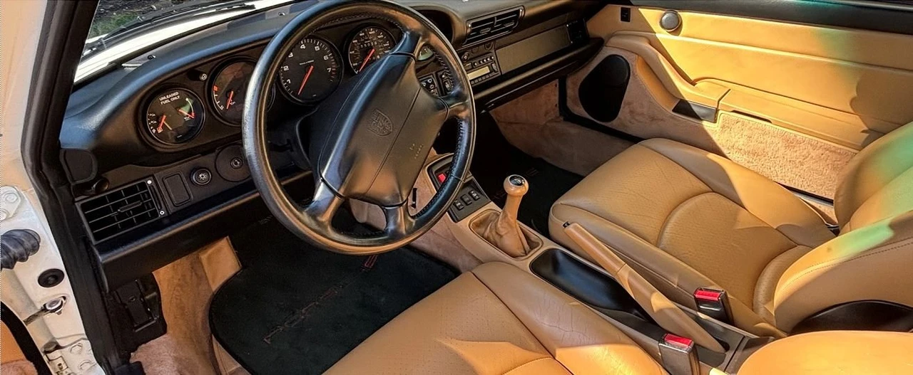 1996 Porsche 993 Carrera - Image 4 of 9