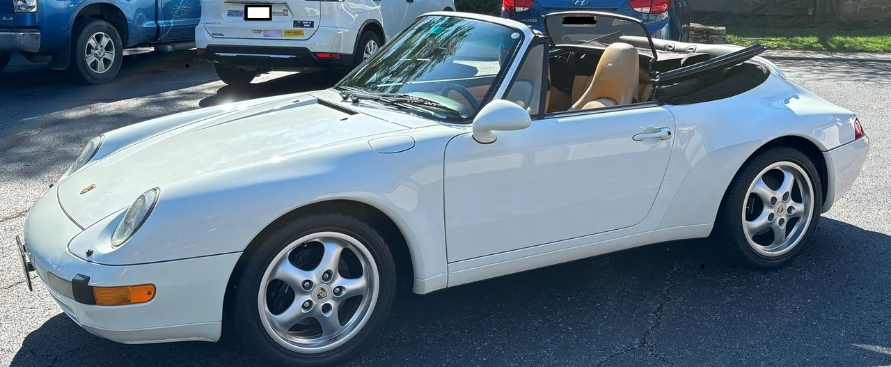 1996 Porsche 993 Carrera - Image 2 of 9
