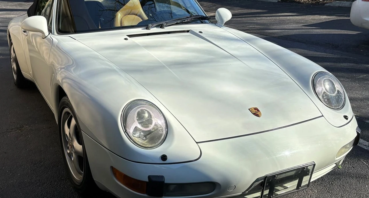 1996 Porsche 993 Carrera - Image 3 of 9