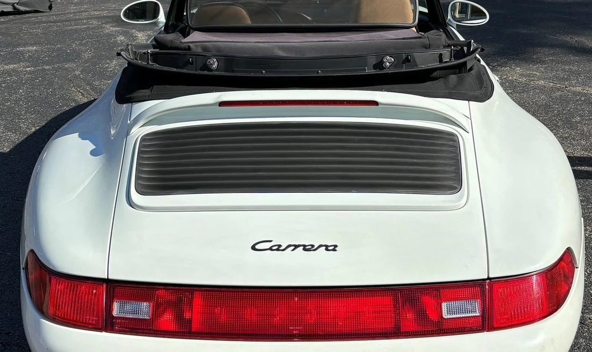 1996 Porsche 993 Carrera - Image 5 of 9