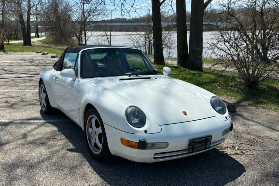 1996 Porsche 993 Carrera - Image 9 of 9