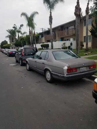 1988 BMW E32 7 Series - Image 2 of 6