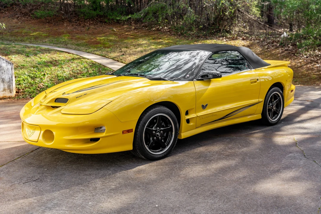 2002 Pontiac Firebird Trans Am 4th Gen - Image 10 of 31