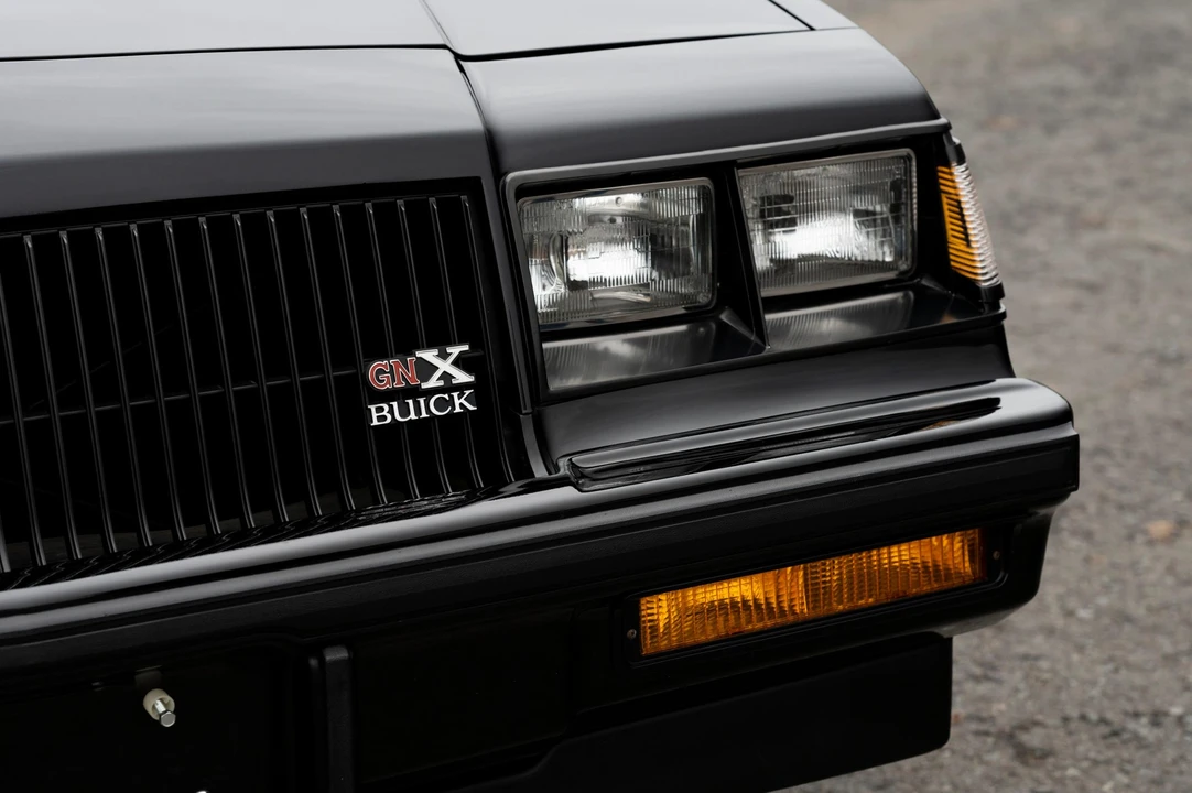 1987 Buick Grand National GNX - Image 30 of 31