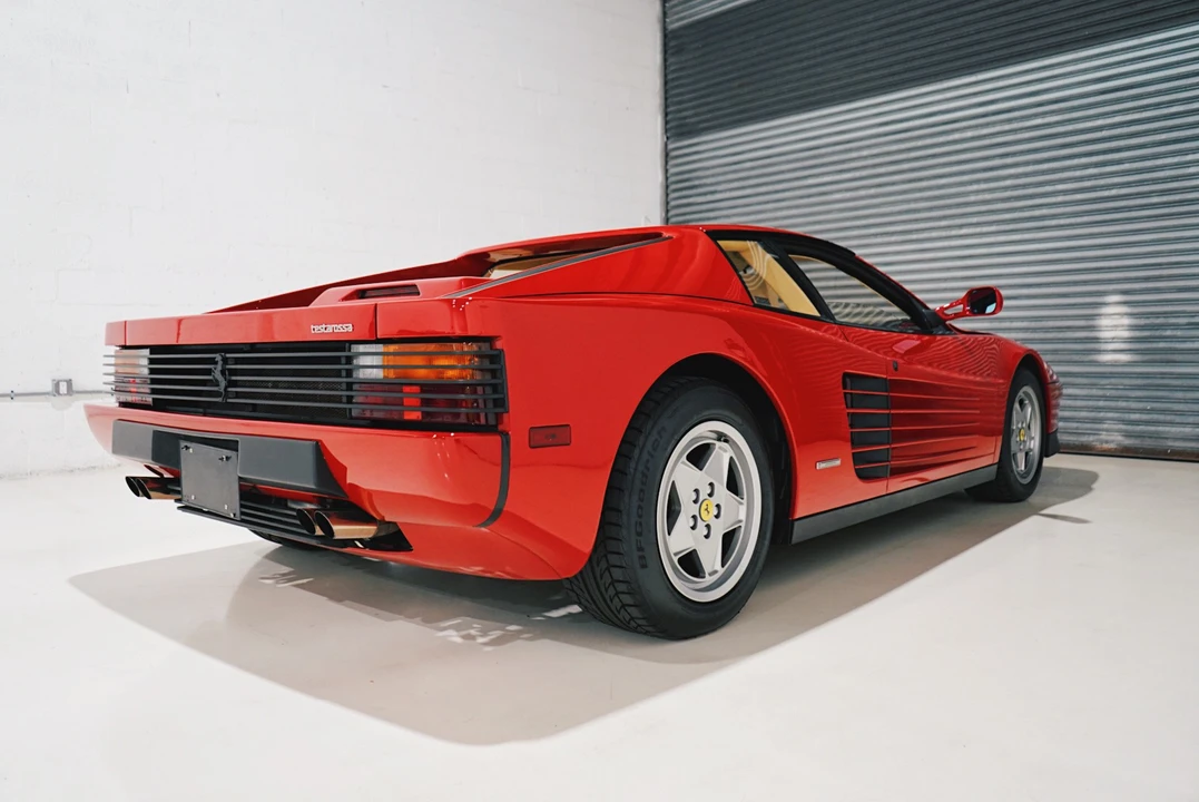 1989 Ferrari Testarossa - Image 11 of 31