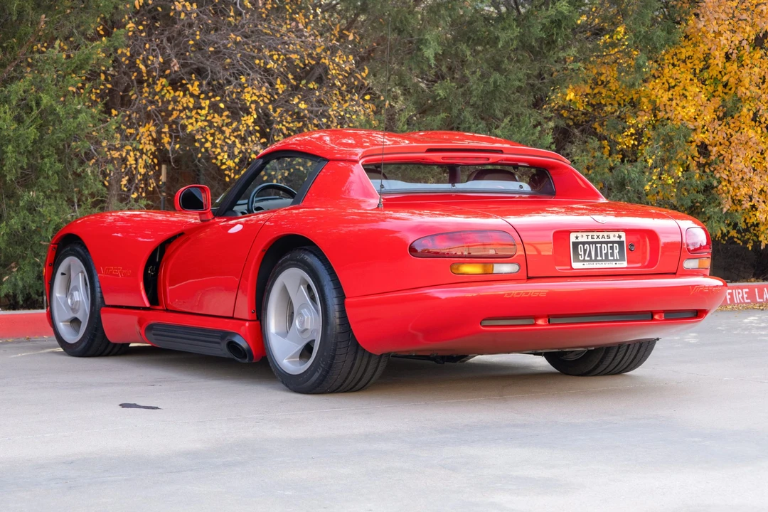 1992 Dodge Viper 1st Gen - Image 6 of 31