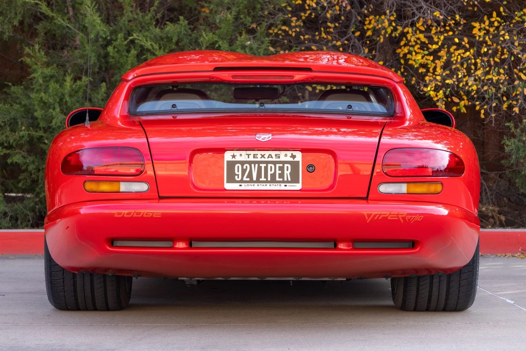 1992 Dodge Viper 1st Gen - Image 5 of 31