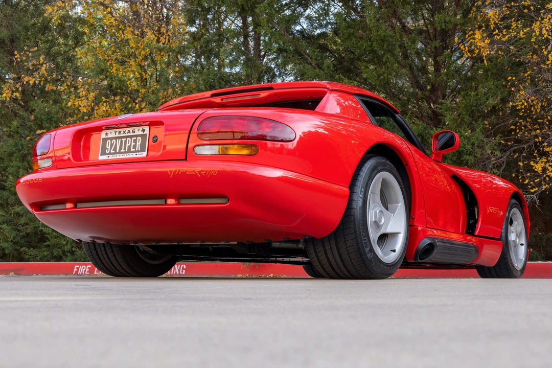 1992 Dodge Viper 1st Gen - Image 12 of 31