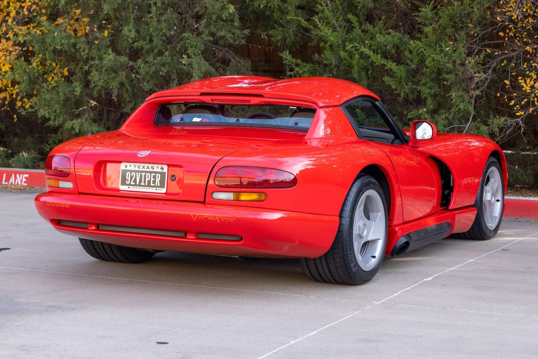 1992 Dodge Viper 1st Gen - Image 4 of 31