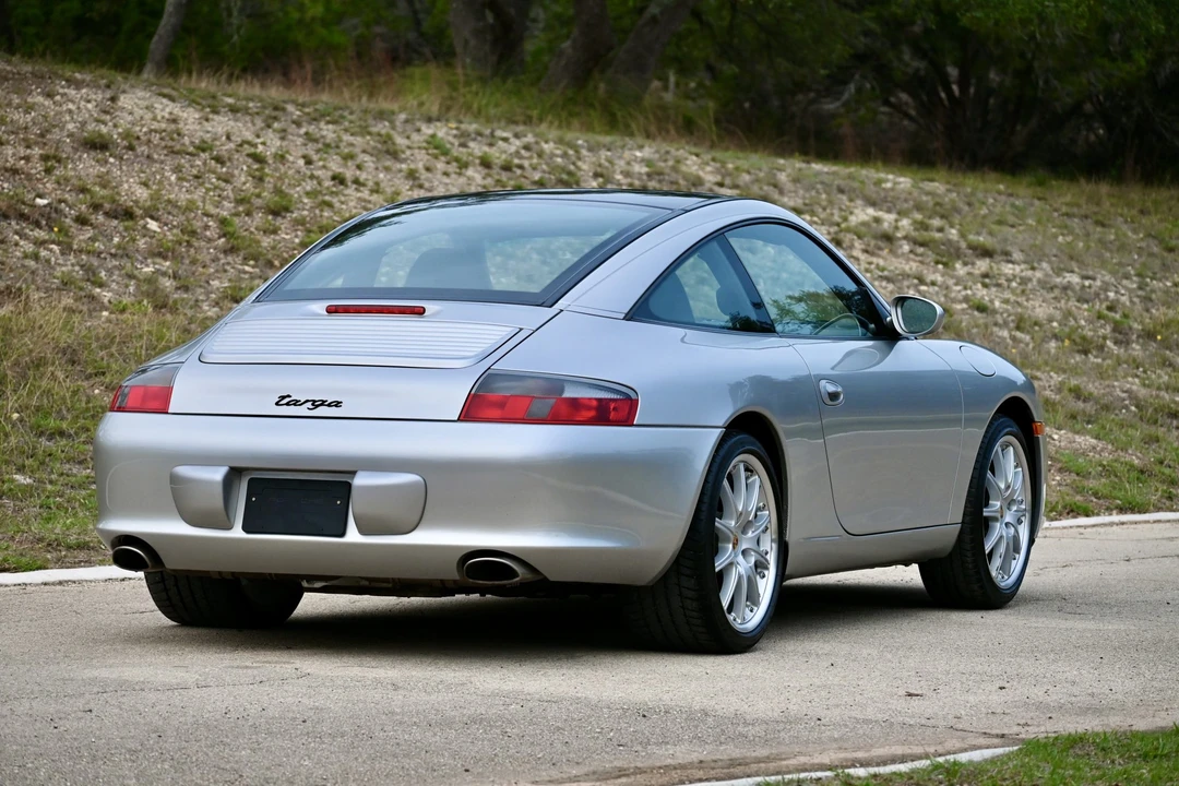 2004 Porsche 996 Targa - Image 7 of 31