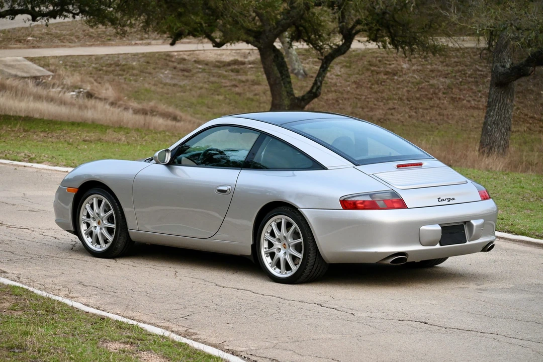 2004 Porsche 996 Targa - Image 4 of 31