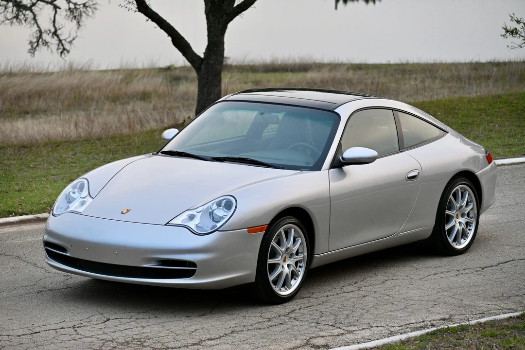 2004 Porsche 996 Targa - Image 2 of 31