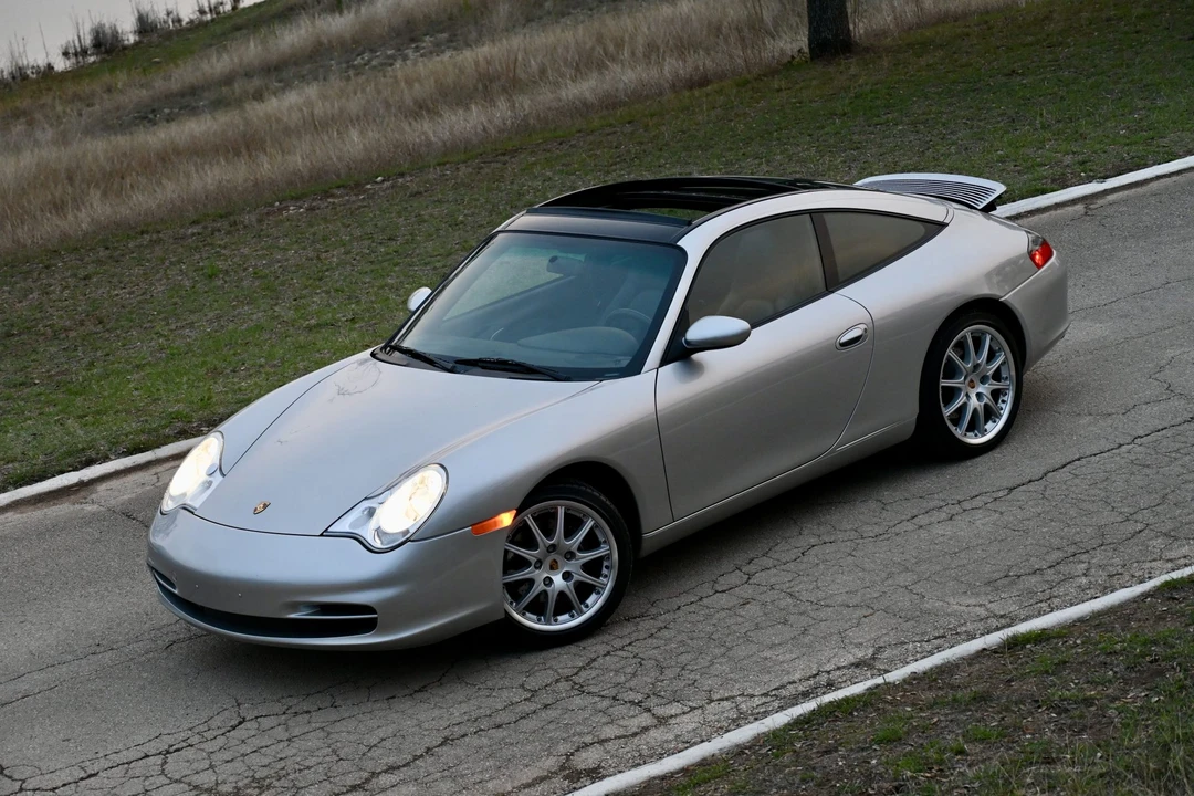 2004 Porsche 996 Targa - Image 16 of 31