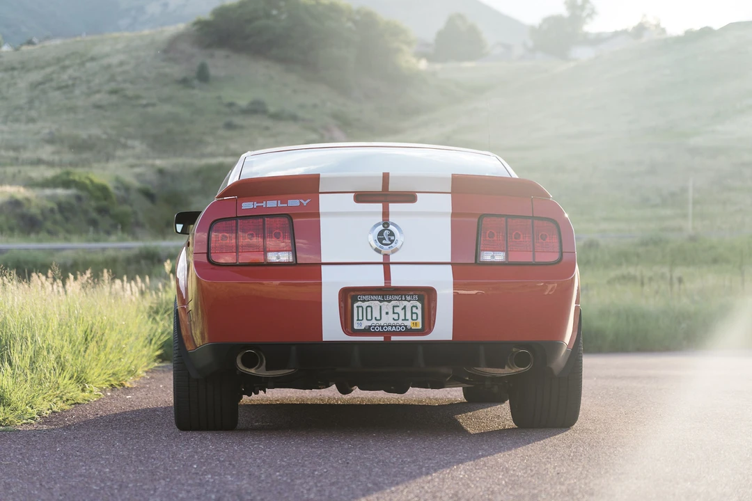 2007 Ford S197 I Shelby Mustang GT500 - Image 5 of 31