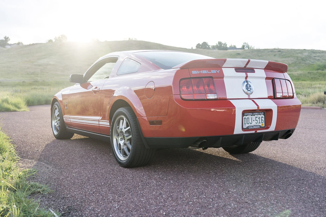 2007 Ford S197 I Shelby Mustang GT500 - Image 3 of 31