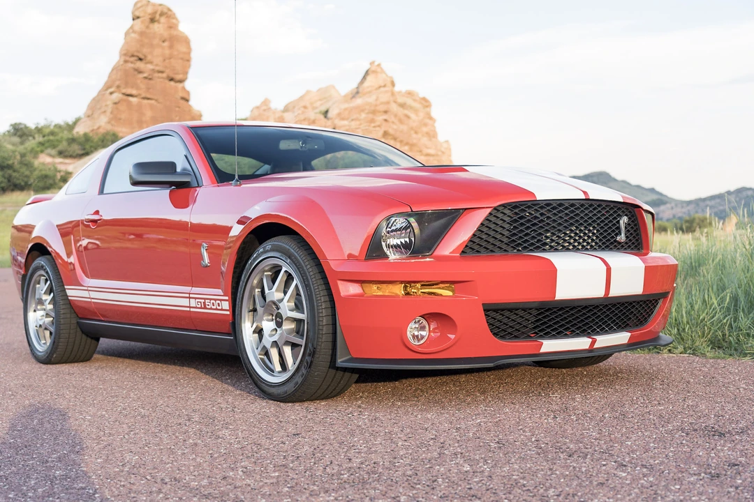 2007 Ford S197 I Shelby Mustang GT500 - Image 9 of 31
