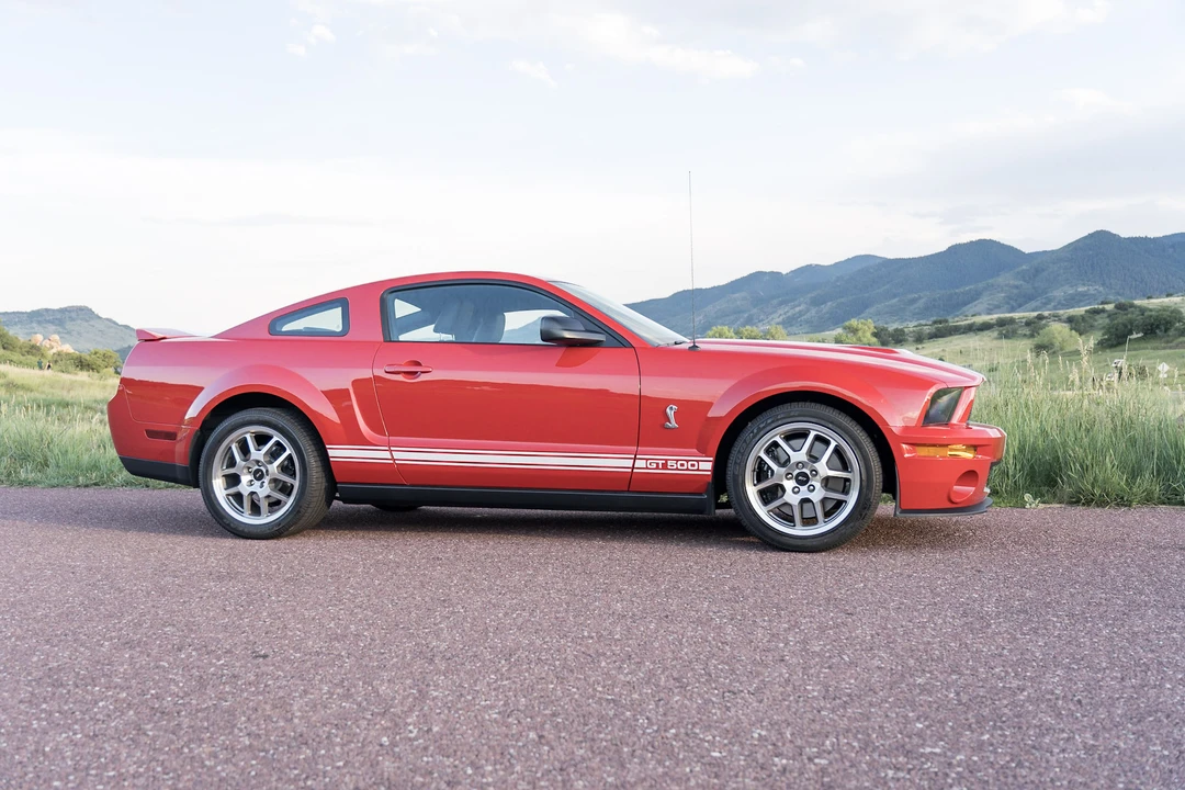 2007 Ford S197 I Shelby Mustang GT500 - Image 7 of 31
