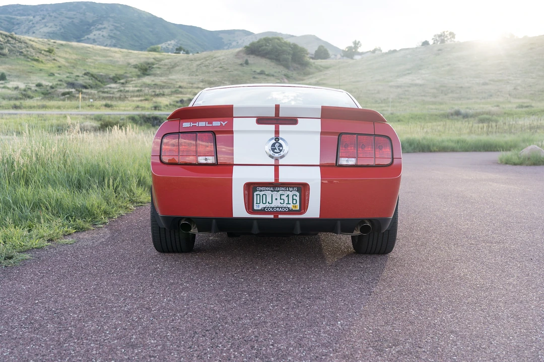 2007 Ford S197 I Shelby Mustang GT500 - Image 4 of 31