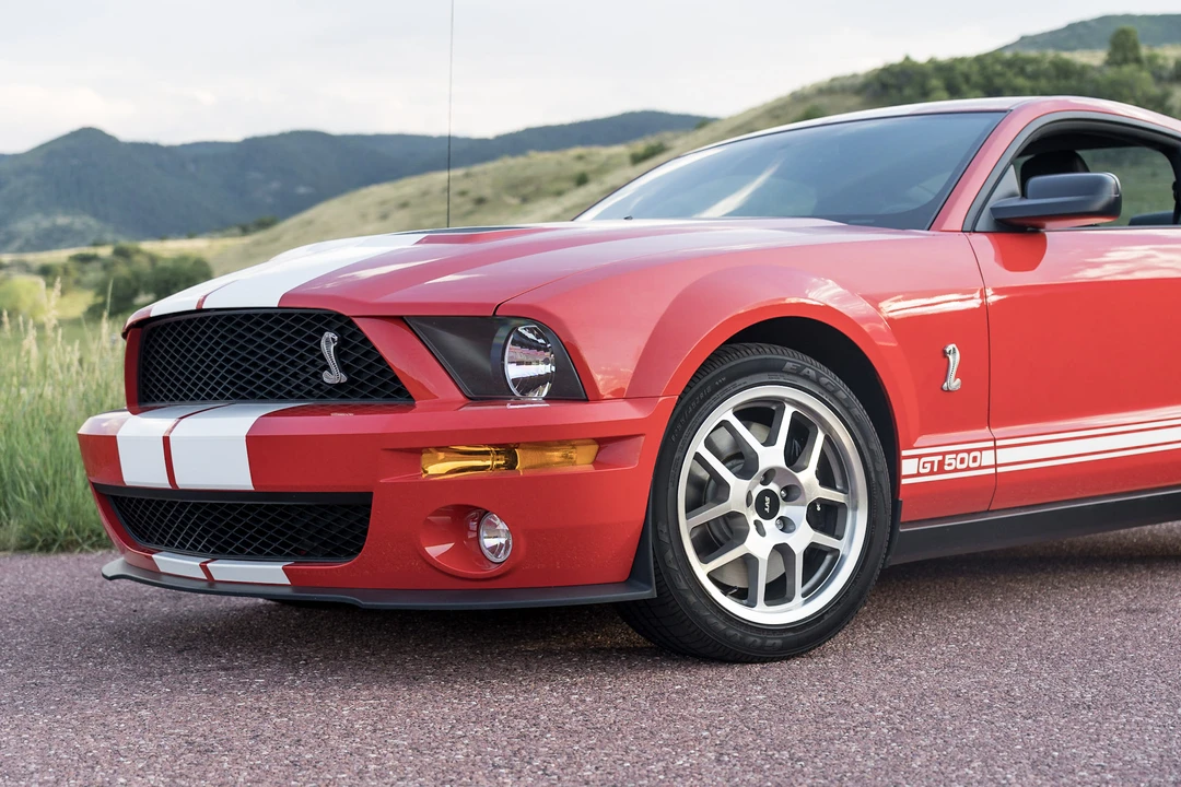 2007 Ford S197 I Shelby Mustang GT500 - Image 15 of 31