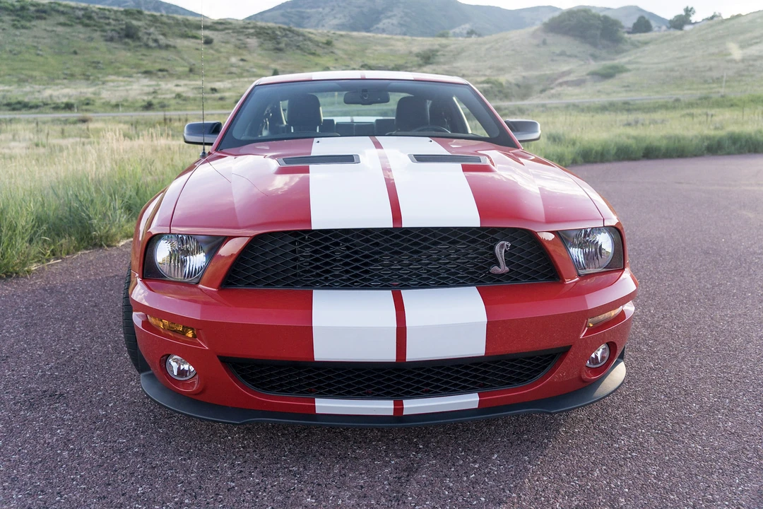 2007 Ford S197 I Shelby Mustang GT500 - Image 10 of 31