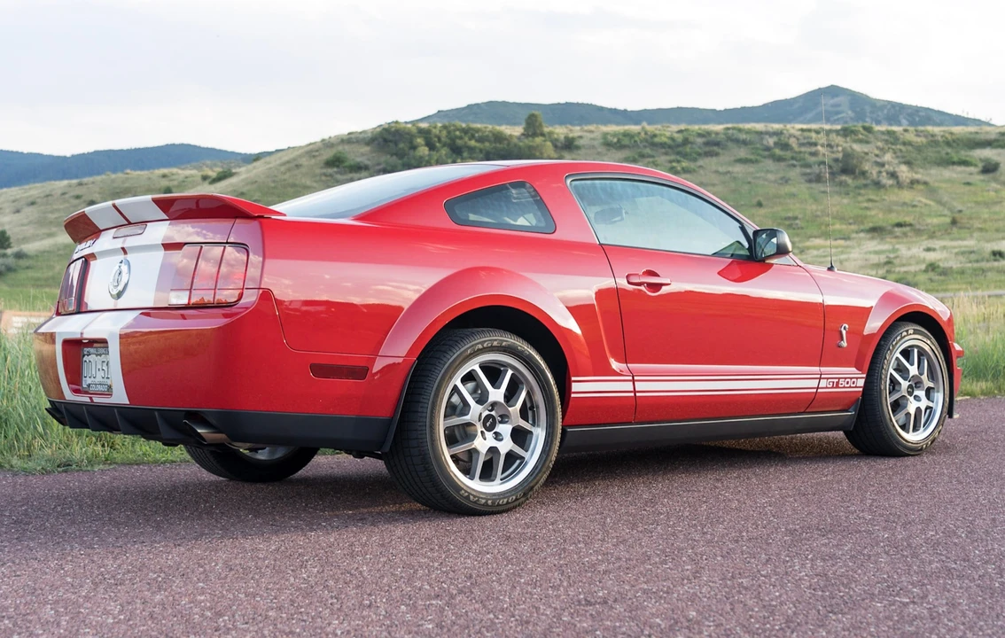 2007 Ford S197 I Shelby Mustang GT500 - Image 6 of 31