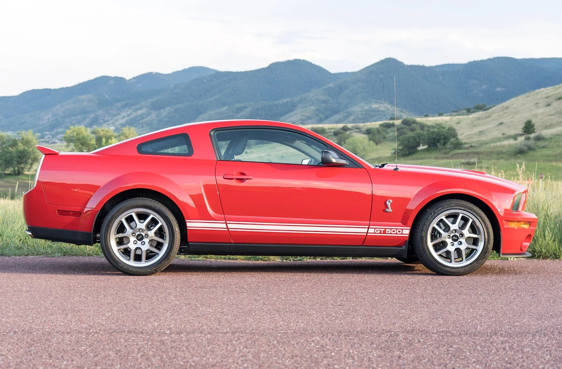 2007 Ford S197 I Shelby Mustang GT500 - Image 8 of 31
