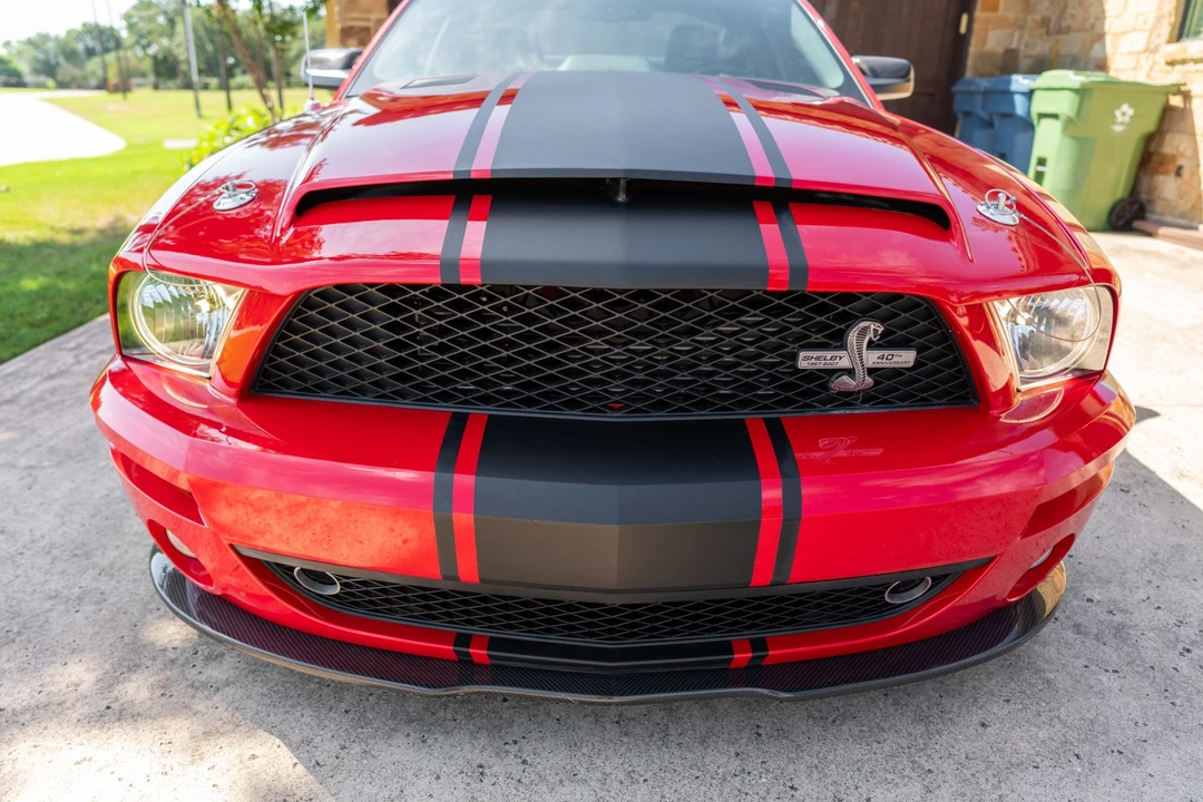 2007 Ford S197 I Shelby Mustang GT500 - Image 10 of 31