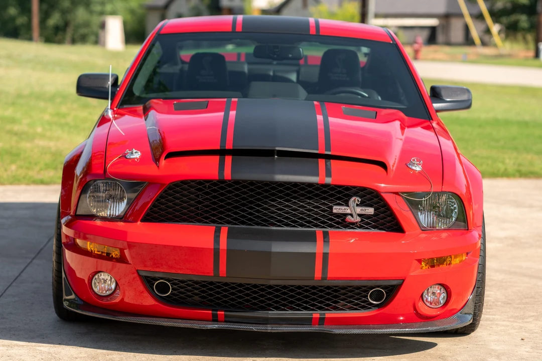 2007 Ford S197 I Shelby Mustang GT500 - Image 3 of 31