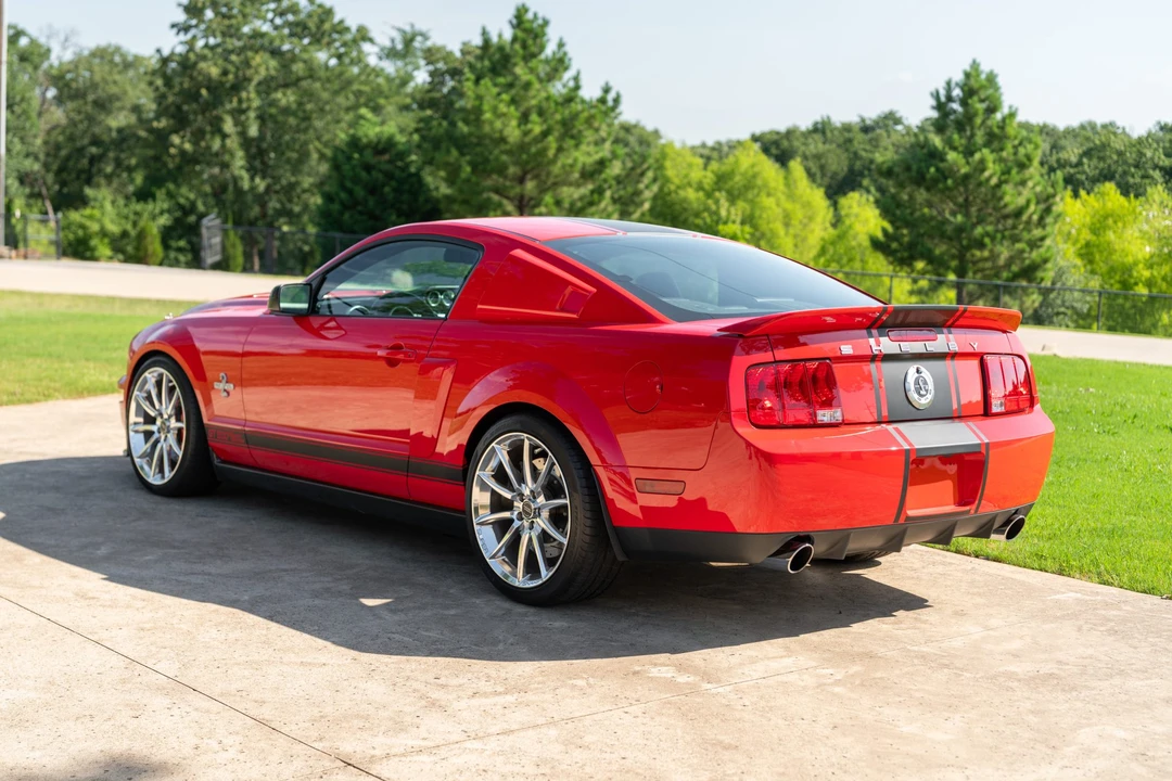 2007 Ford S197 I Shelby Mustang GT500 - Image 8 of 31