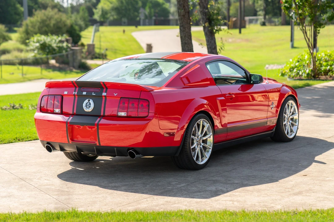 2007 Ford S197 I Shelby Mustang GT500 - Image 6 of 31