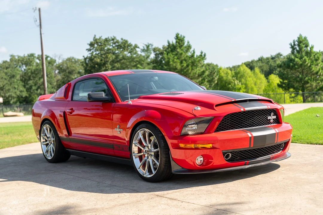 2007 Ford S197 I Shelby Mustang GT500 - Image 4 of 31