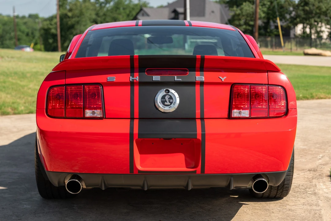 2007 Ford S197 I Shelby Mustang GT500 - Image 7 of 31