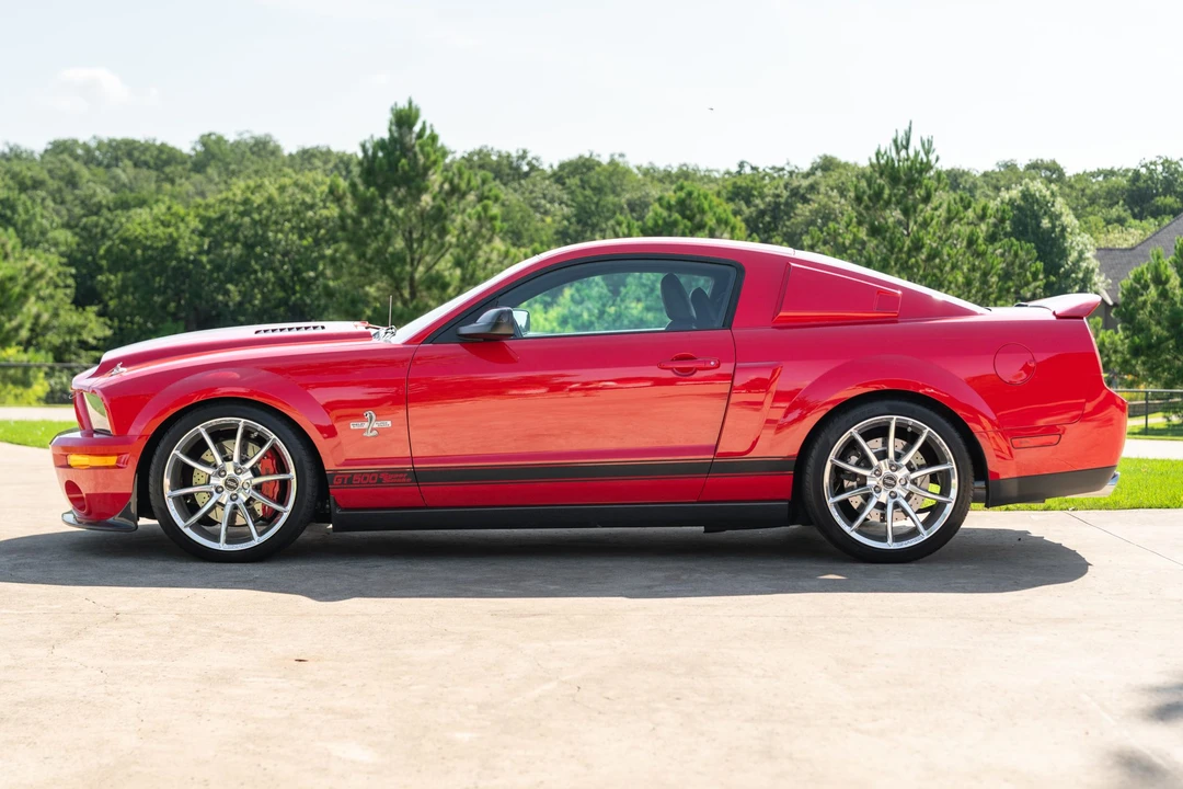 2007 Ford S197 I Shelby Mustang GT500 - Image 9 of 31