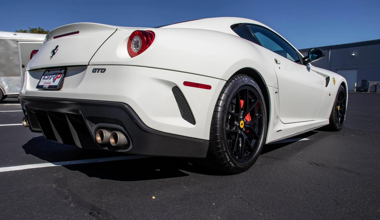 2011 Ferrari 599 GTO - Image 13 of 31