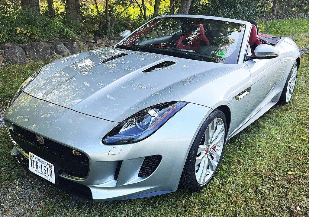 2015 Jaguar F-Type 1st Gen - Image 5 of 31