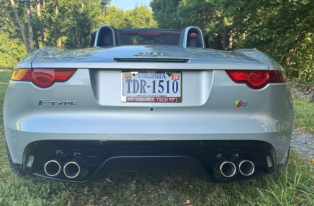 2015 Jaguar F-Type 1st Gen - Image 15 of 31