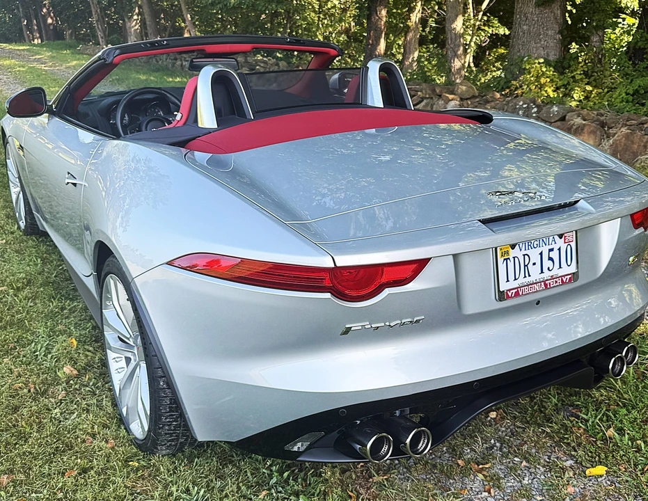 2015 Jaguar F-Type 1st Gen - Image 11 of 31