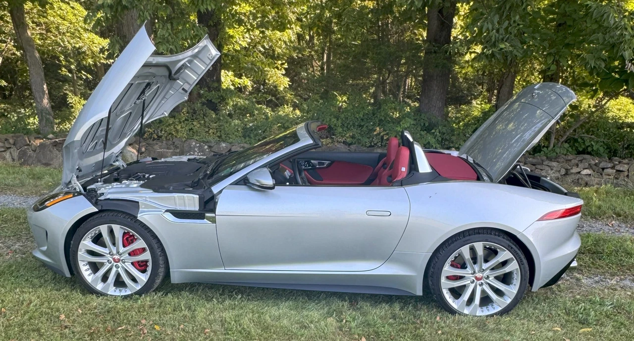 2015 Jaguar F-Type 1st Gen - Image 9 of 31