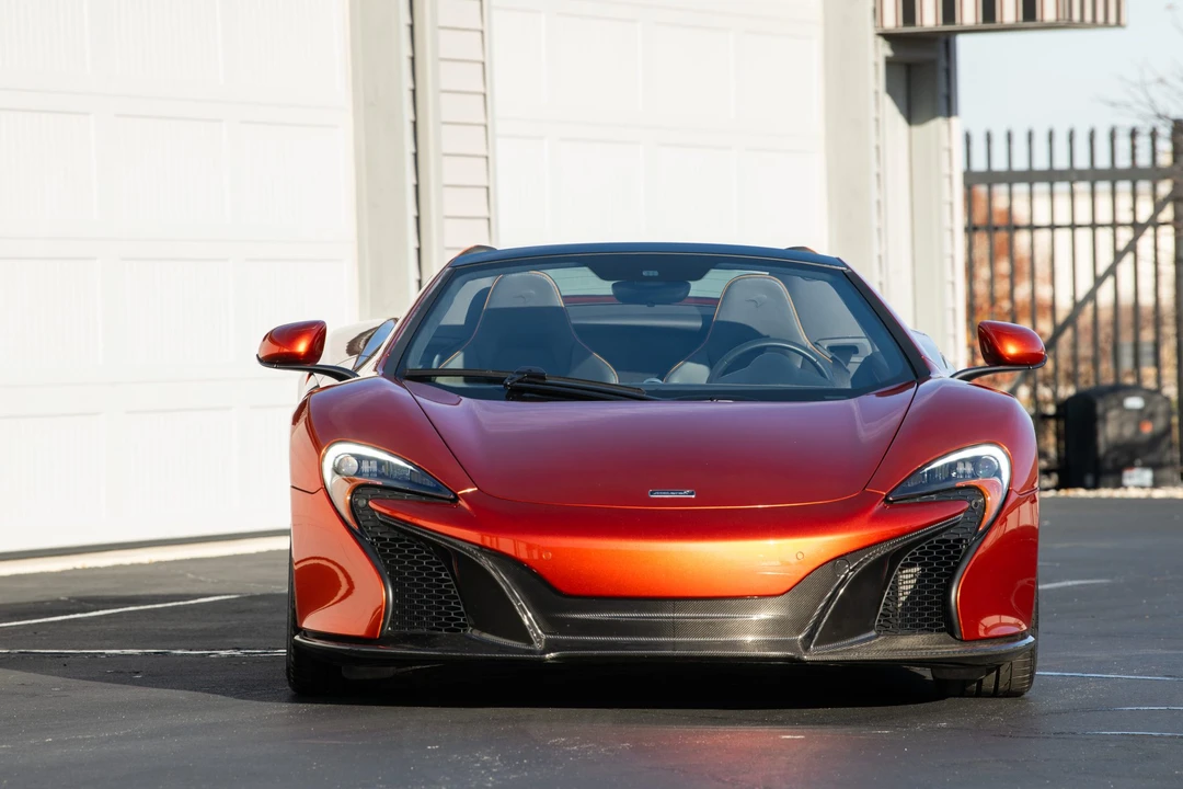 2015 McLaren 650S Spider - Image 4 of 31