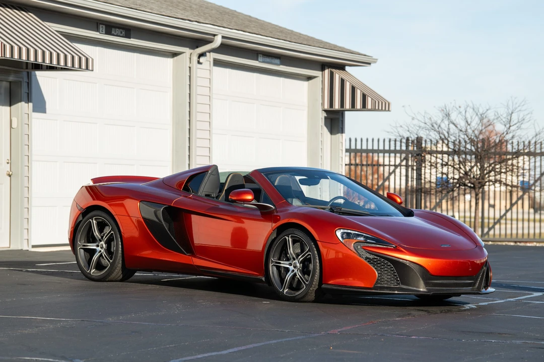 2015 McLaren 650S Spider - Image 2 of 31
