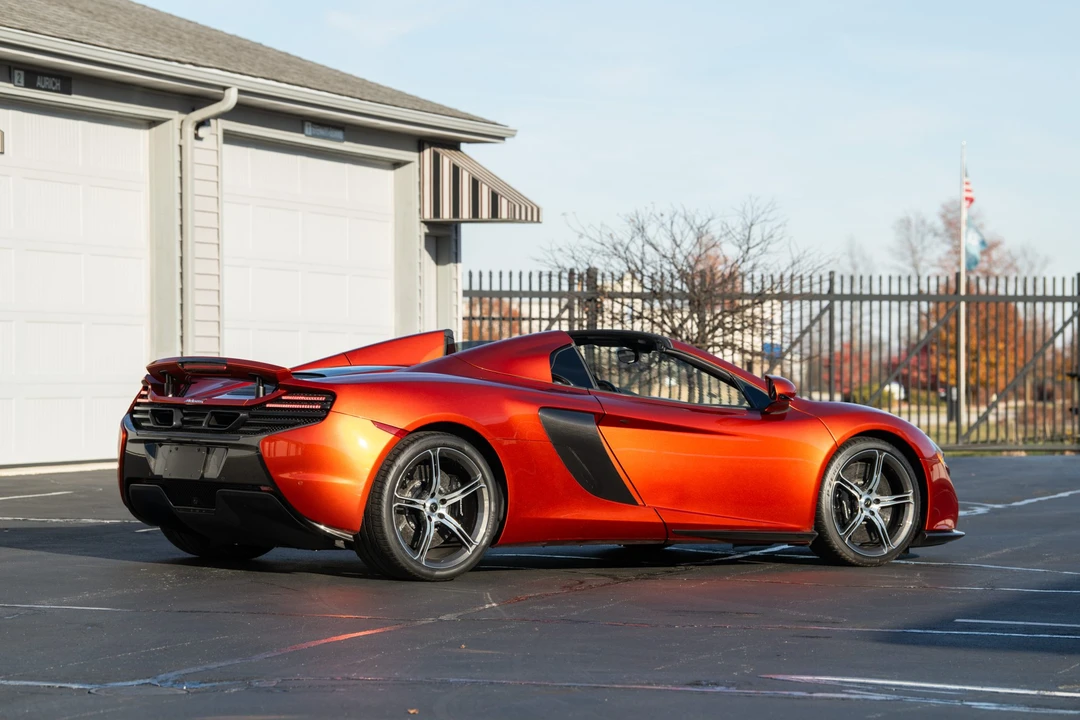 2015 McLaren 650S Spider - Image 10 of 31