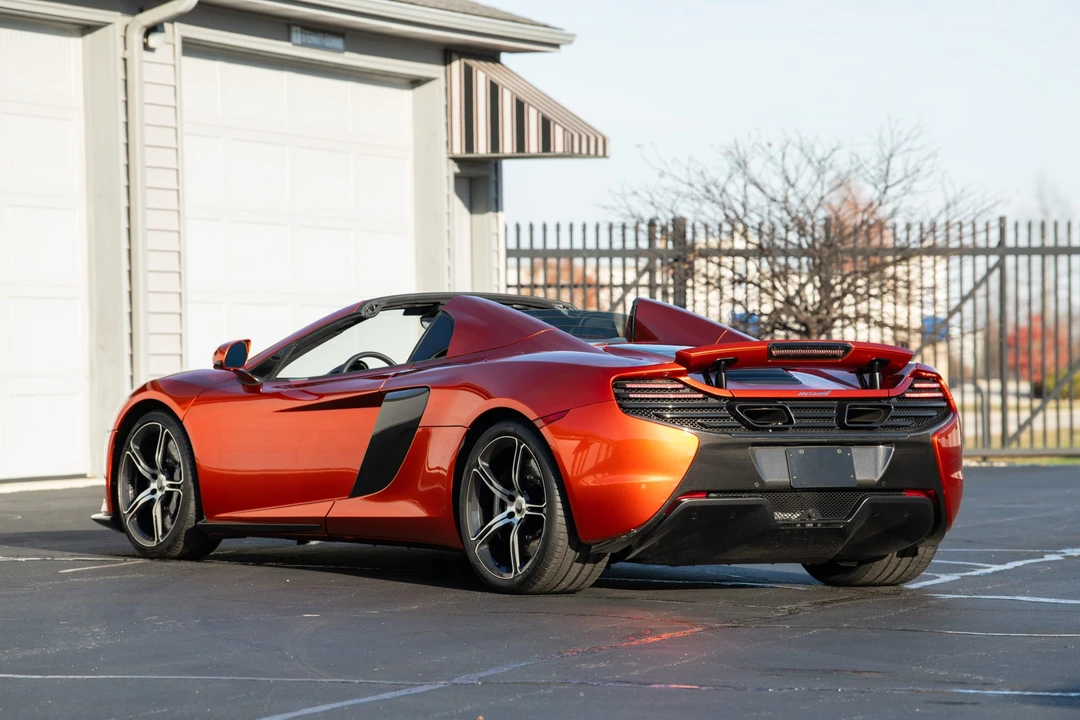 2015 McLaren 650S Spider - Image 8 of 31