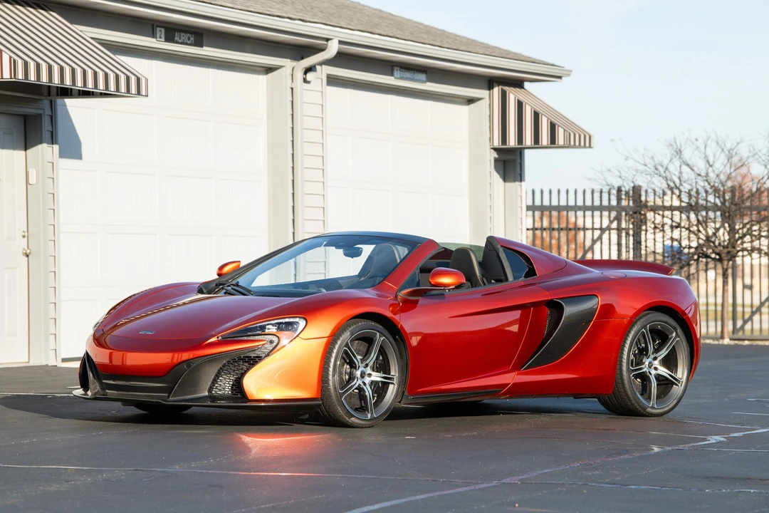 2015 McLaren 650S Spider - Image 6 of 31