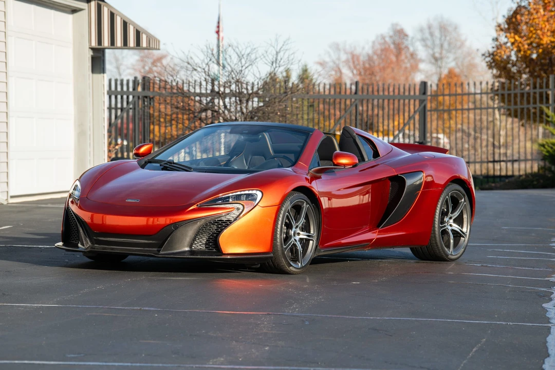 2015 McLaren 650S Spider - Image 5 of 31