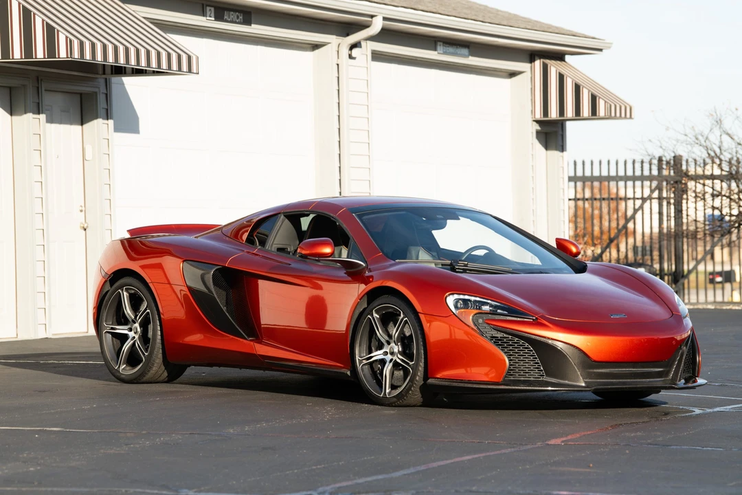 2015 McLaren 650S Spider - Image 3 of 31