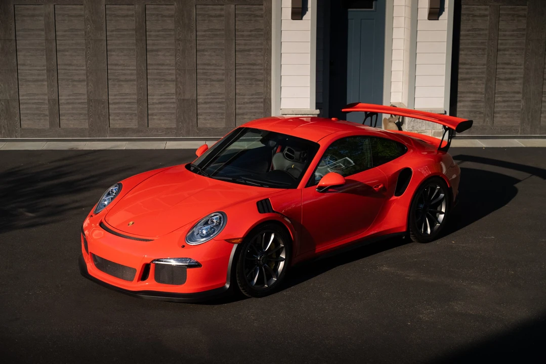 2016 Porsche 991 GT3 RS - Image 4 of 31