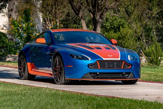 2017 Aston Martin V12 Vantage S Coupe