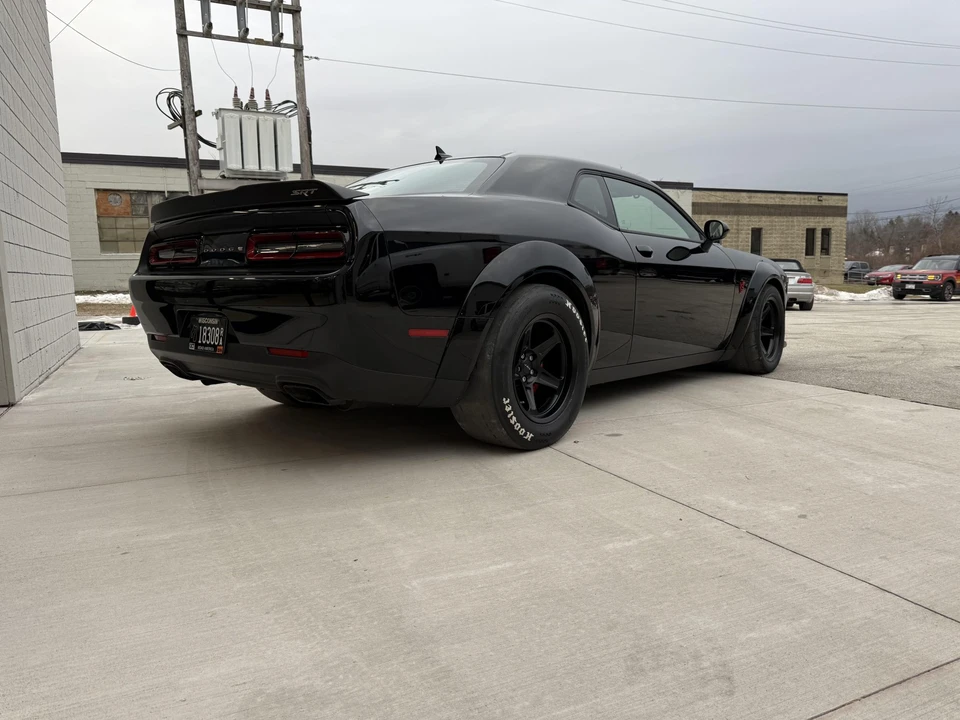 2018 Dodge Challenger SRT Demon & Super Stock 3rd Gen - Image 9 of 31