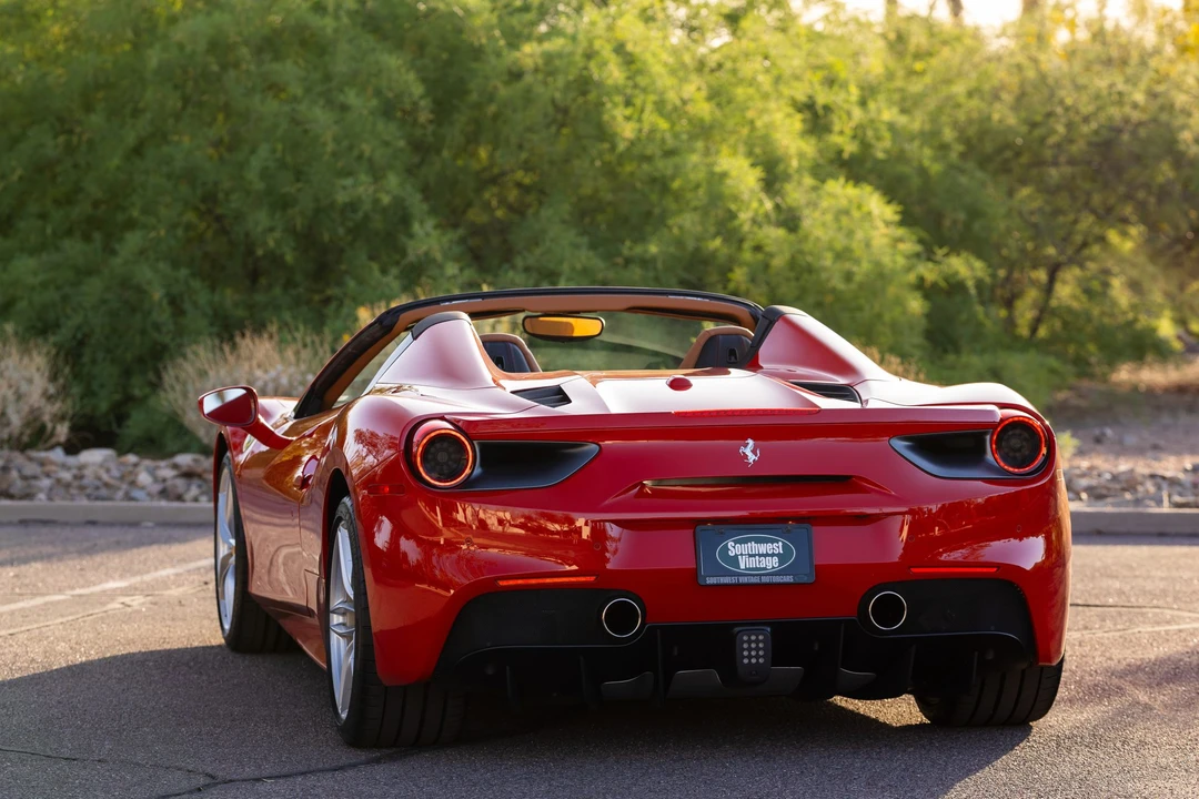 2018 Ferrari 488 Spider - Image 24 of 31